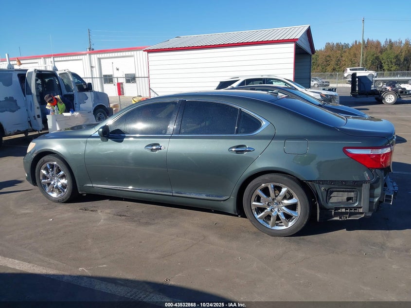 2007 Lexus Ls 460 VIN: JTHBL46F375040300 Lot: 43532868