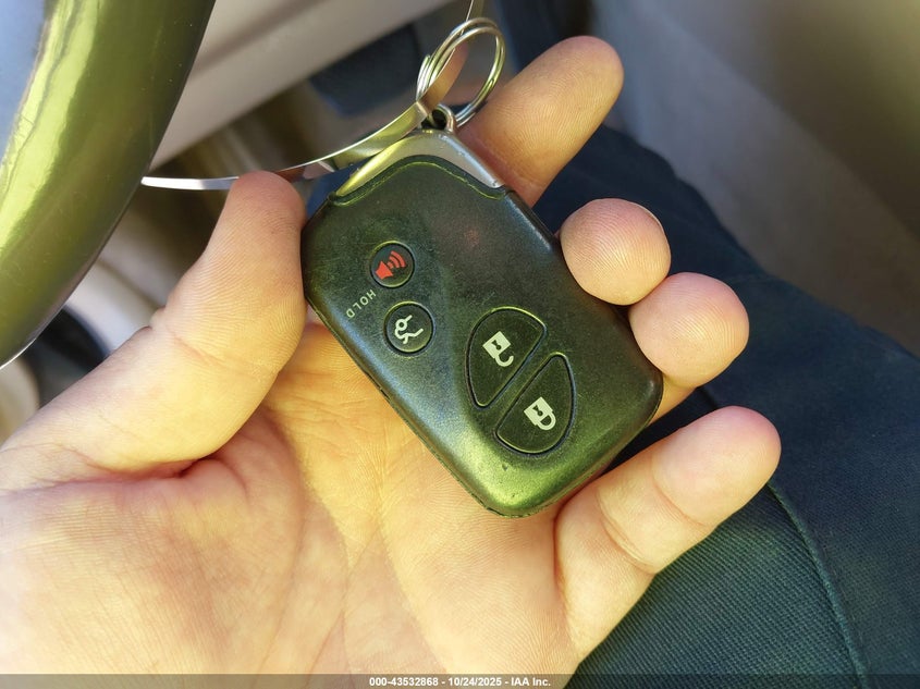 2007 Lexus Ls 460 VIN: JTHBL46F375040300 Lot: 43532868