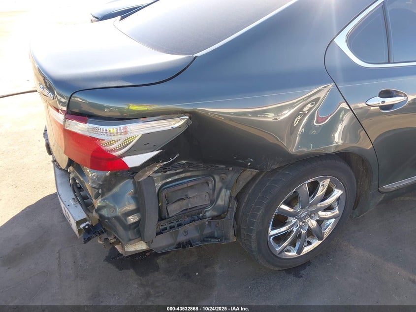 2007 Lexus Ls 460 VIN: JTHBL46F375040300 Lot: 43532868