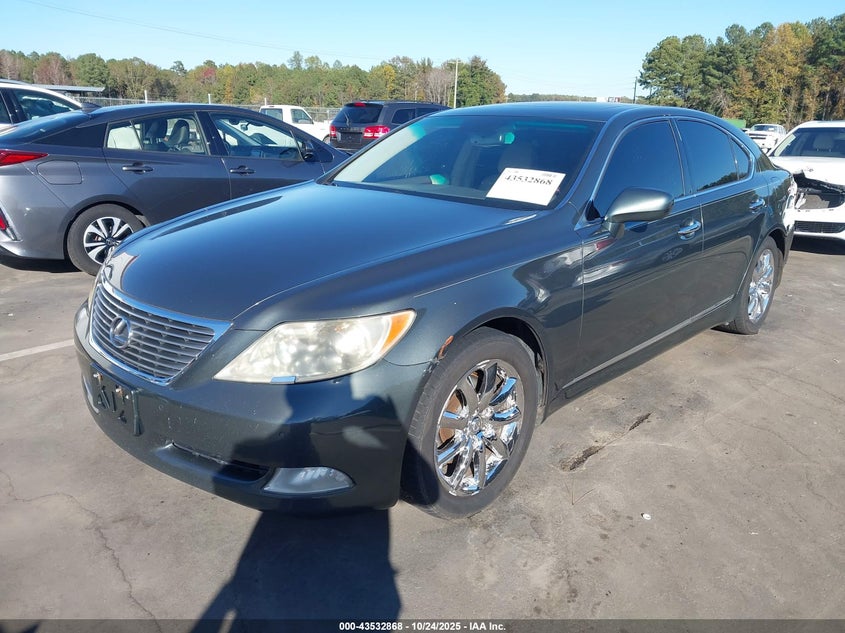 JTHBL46F375040300 2007 LEXUS LS photo no. 2
