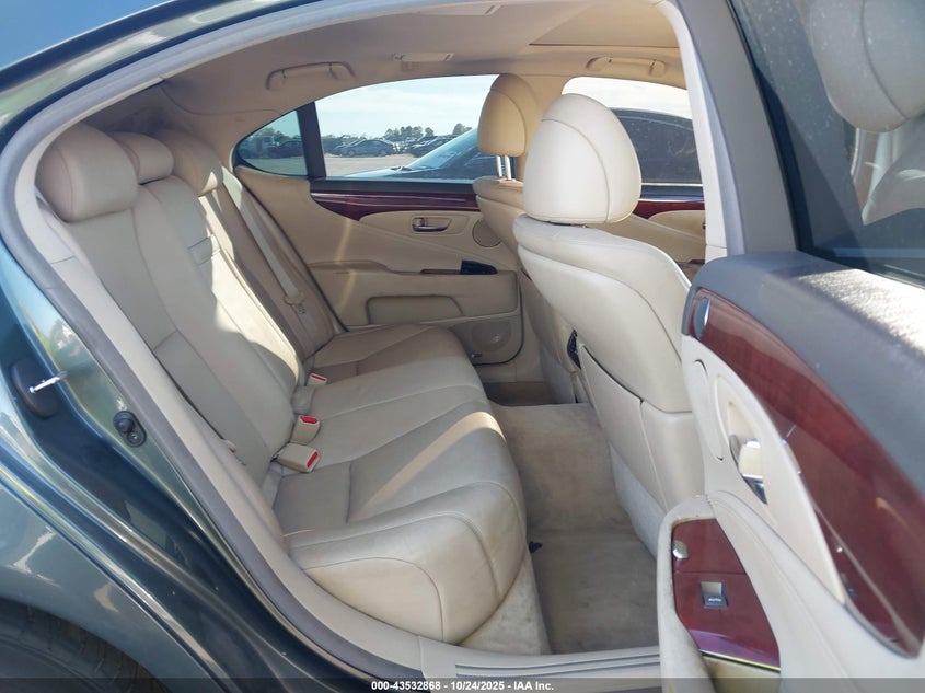 2007 Lexus Ls 460 VIN: JTHBL46F375040300 Lot: 43532868