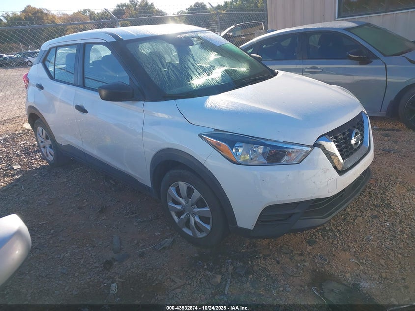 NISSAN KICKS S XTRONIC CVT