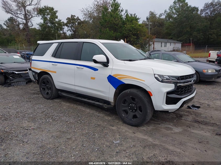 CHEVROLET TAHOE 2WD COMMERCIAL FLEET
