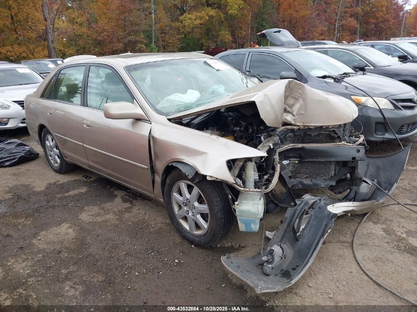 2000 Toyota Avalon Xls VIN: 4T1BF28BXYU051644 Lot: 43532884