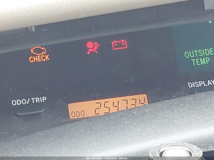 2000 Toyota Avalon Xls VIN: 4T1BF28BXYU051644 Lot: 43532884