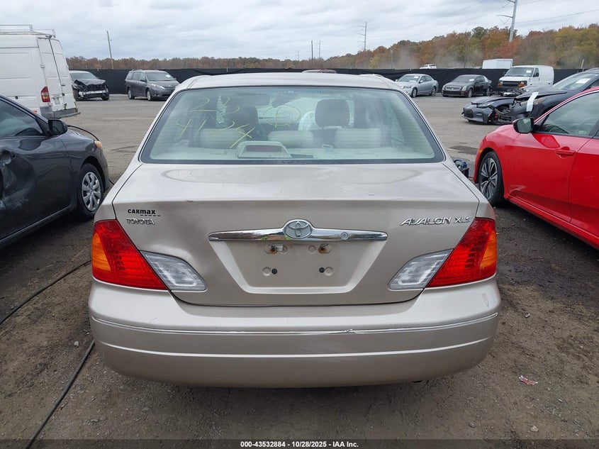 2000 Toyota Avalon Xls VIN: 4T1BF28BXYU051644 Lot: 43532884