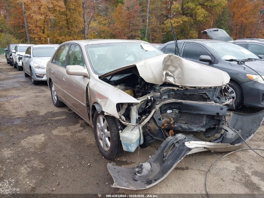 2000 Toyota Avalon Xls VIN: 4T1BF28BXYU051644 Lot: 43532884