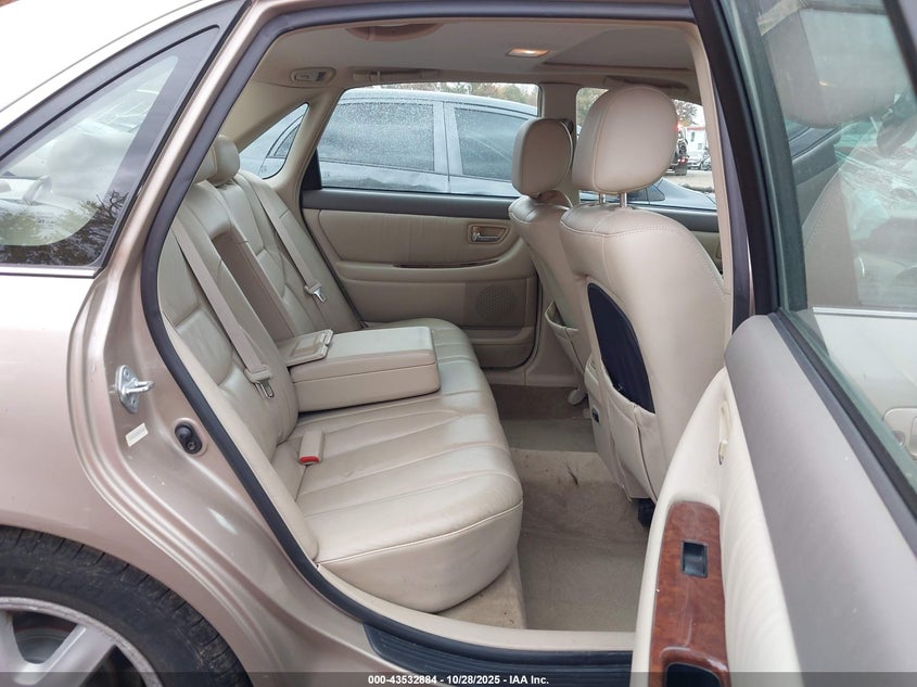 2000 Toyota Avalon Xls VIN: 4T1BF28BXYU051644 Lot: 43532884