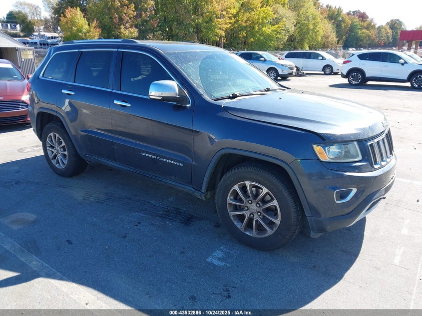 2015 JEEP GRAND CHEROKEE LIMITED - 1C4RJEBGXFC614749