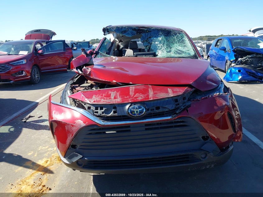 2022 TOYOTA VENZA LE JTEAAAAHXNJ092078