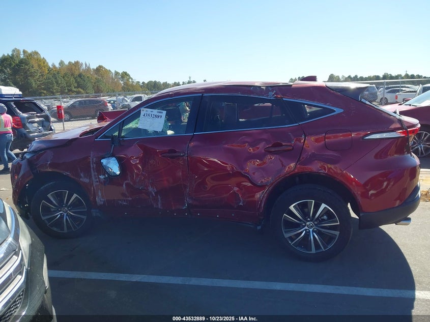 2022 TOYOTA VENZA LE JTEAAAAHXNJ092078