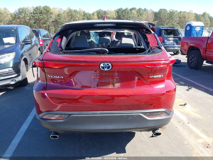 2022 TOYOTA VENZA LE JTEAAAAHXNJ092078