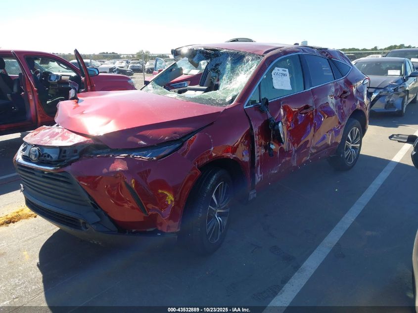 2022 TOYOTA VENZA LE JTEAAAAHXNJ092078