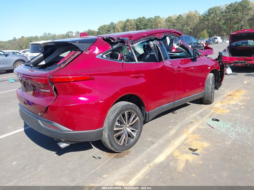 2022 TOYOTA VENZA LE JTEAAAAHXNJ092078