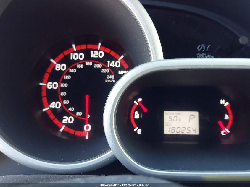 2010 Pontiac Vibe VIN: 5Y2SP6E08AZ419808 Lot: 43532893