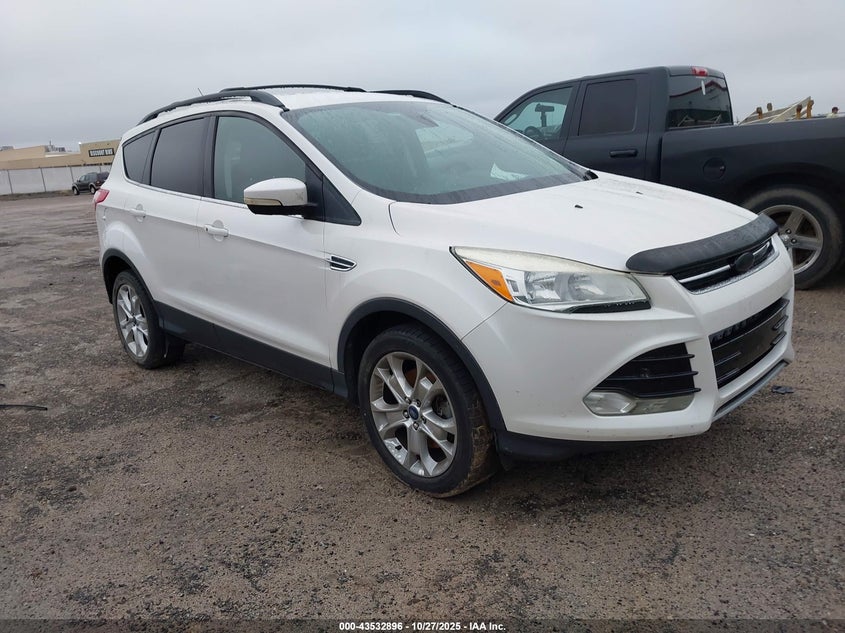 2013 FORD ESCAPE SEL - 1FMCU9HX7DUA46913