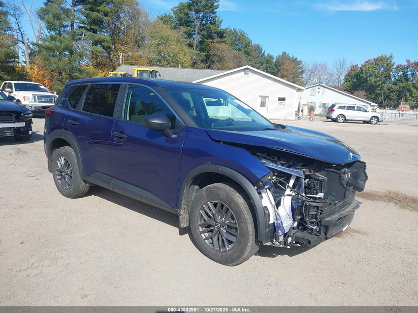 NISSAN ROGUE S INTELLIGENT AWD
