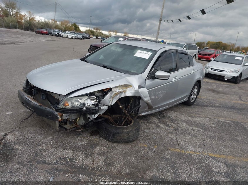 1HGCP26428A100929 2008 HONDA ACCORD photo no. 2