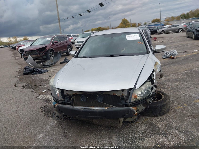 1HGCP26428A100929 2008 HONDA ACCORD photo no. 6