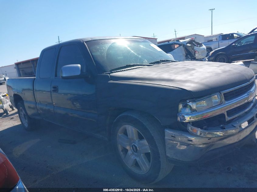2001 Chevrolet Silverado 1500 Ls VIN: 2GCEC19T011145366 Lot: 43532910