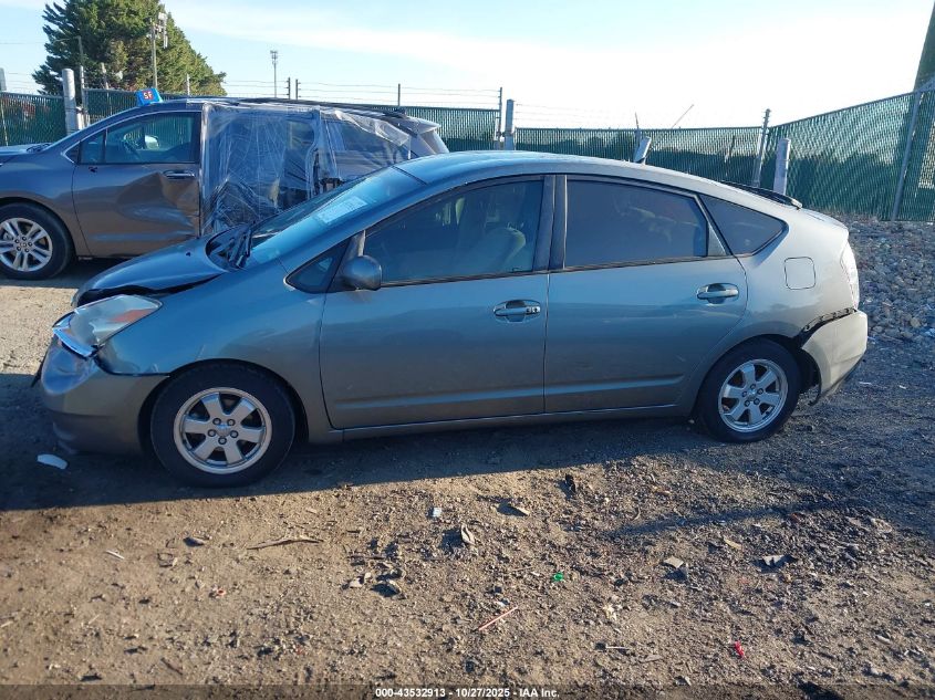 2005 Toyota Prius VIN: JTDKB20U953022716 Lot: 43532913