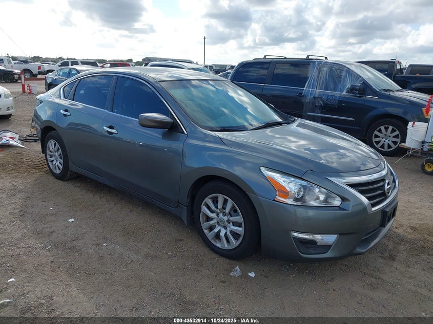 2015 NISSAN ALTIMA 2.5 S - 1N4AL3APXFN372987