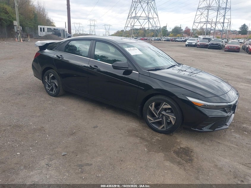 HYUNDAI ELANTRA SEL CONVENIENCE