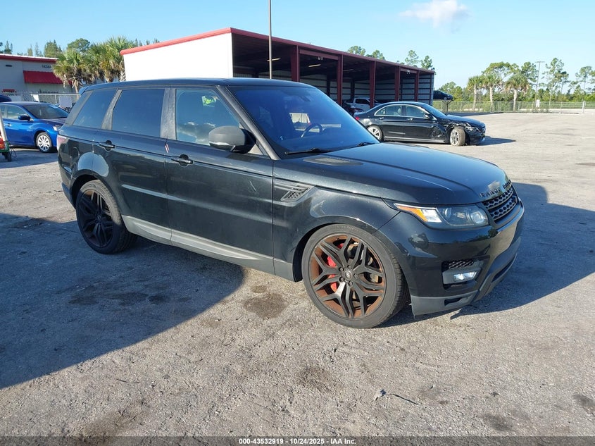 LAND ROVER RANGE ROVER SPORT 5.0L V8 SUPERCHARGED
