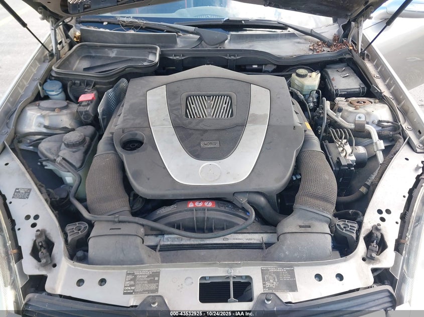 2005 Mercedes-Benz Slk 350 VIN: WDBWK56F75F026031 Lot: 43532925