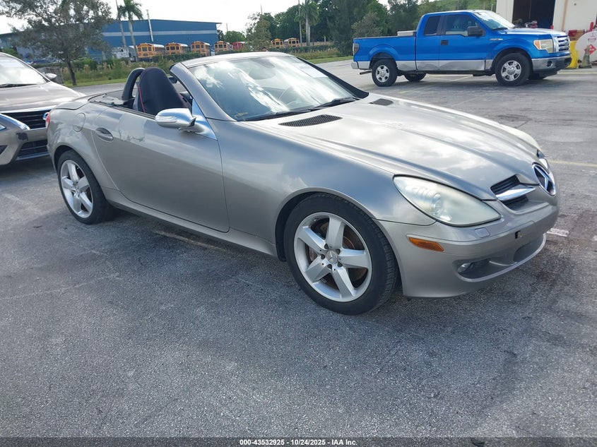 2005 Mercedes-Benz Slk 350