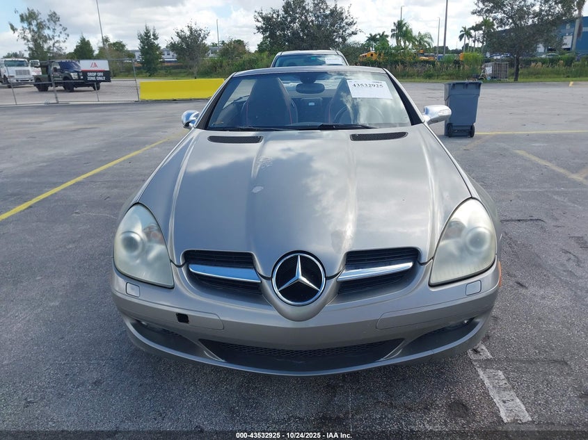 2005 Mercedes-Benz Slk 350 VIN: WDBWK56F75F026031 Lot: 43532925