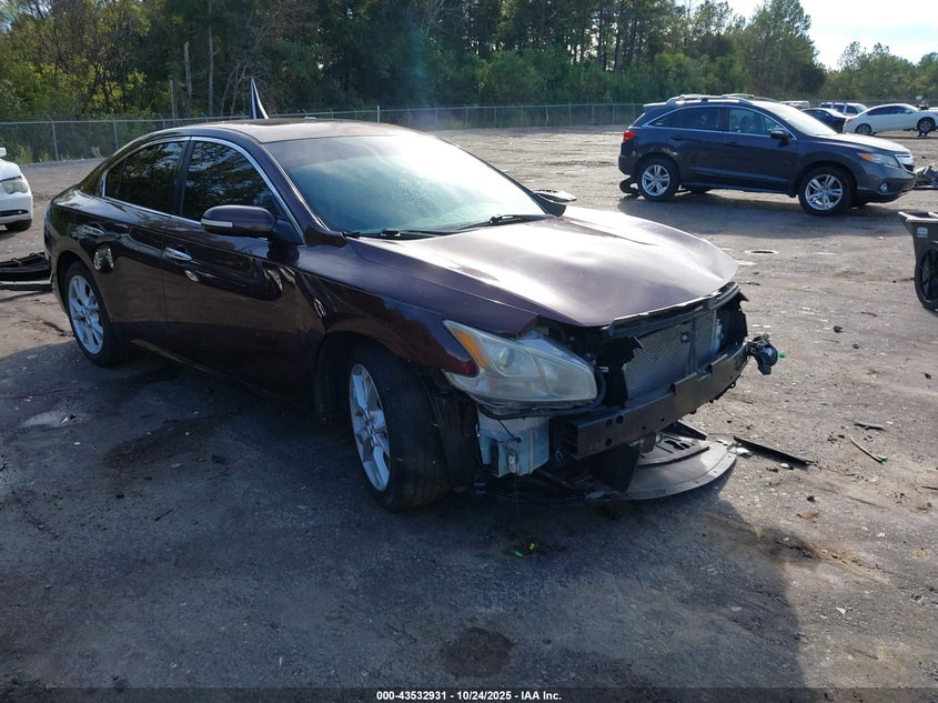 NISSAN MAXIMA 3.5 S/3.5 SV