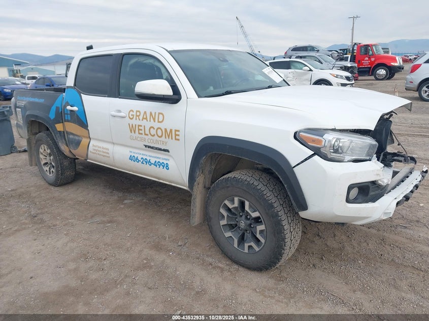 TOYOTA TACOMA TRD OFF ROAD