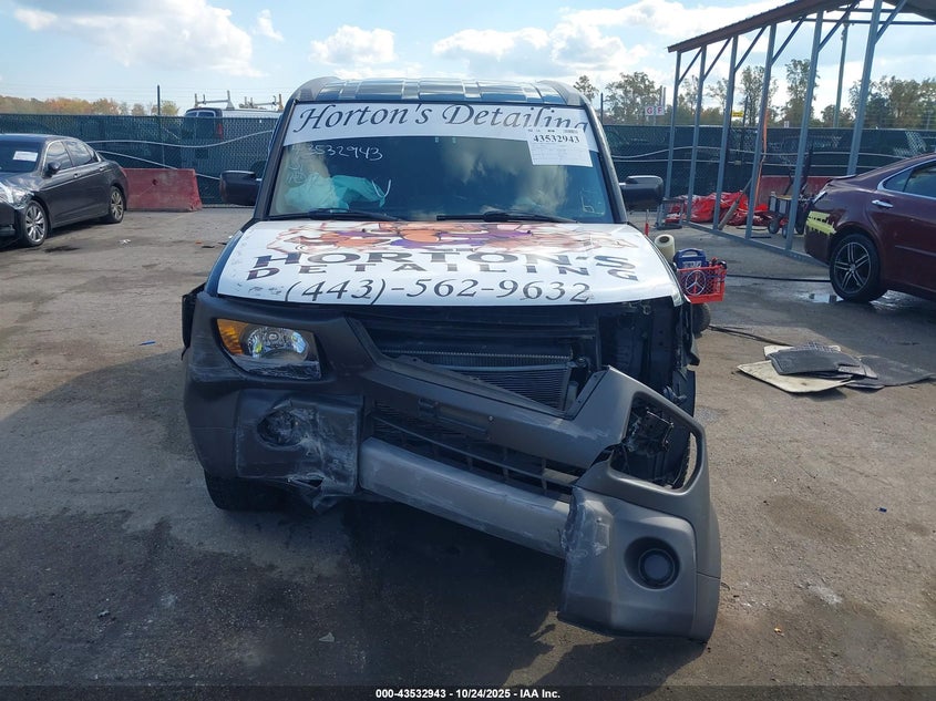 2003 Honda Element Ex VIN: 5J6YH28623L035197 Lot: 43532943