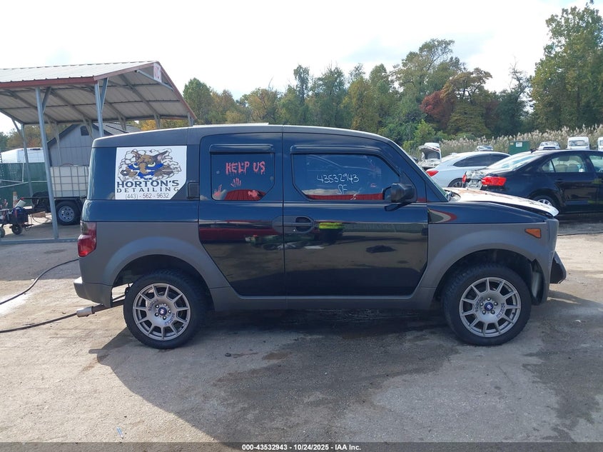 2003 Honda Element Ex VIN: 5J6YH28623L035197 Lot: 43532943