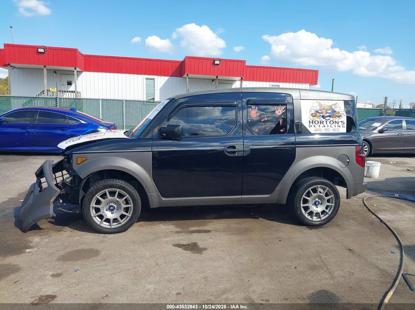 2003 Honda Element Ex VIN: 5J6YH28623L035197 Lot: 43532943