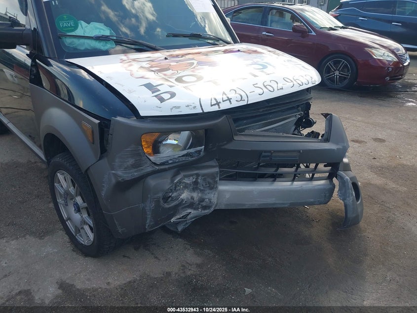 2003 Honda Element Ex VIN: 5J6YH28623L035197 Lot: 43532943