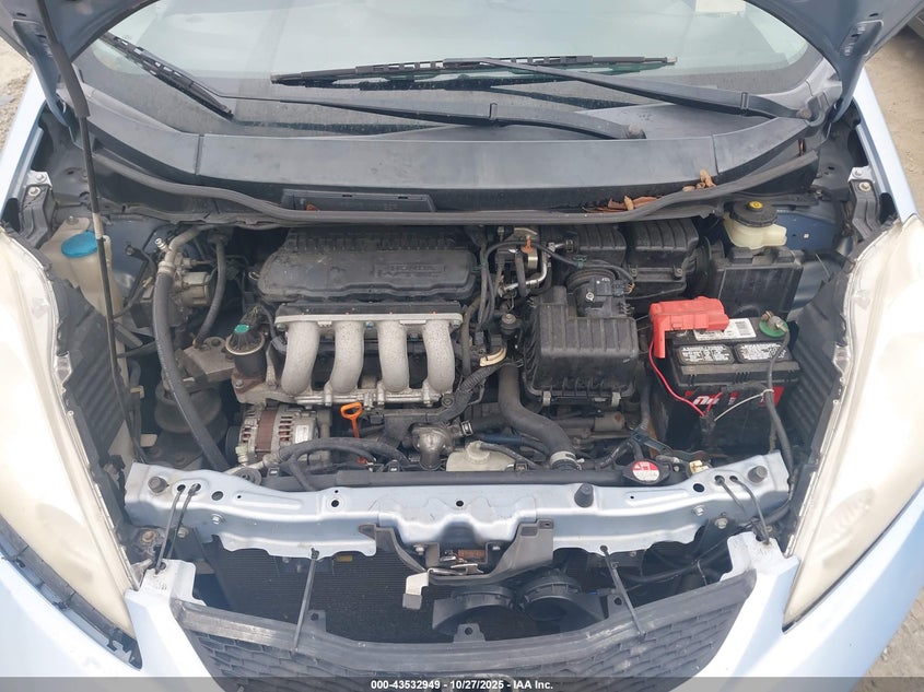 2009 Honda Fit Sport VIN: JHMGE88429S053630 Lot: 43532949