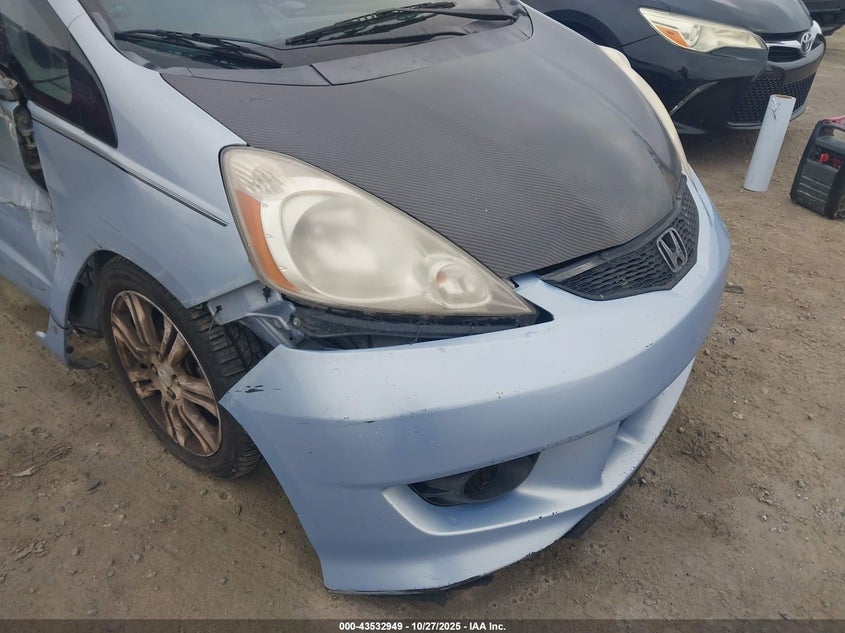 2009 Honda Fit Sport VIN: JHMGE88429S053630 Lot: 43532949
