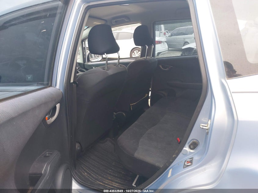 2009 Honda Fit Sport VIN: JHMGE88429S053630 Lot: 43532949