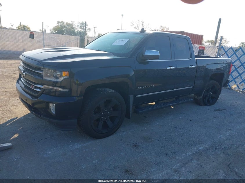 Vin: 1gcvksec8gz361626, lot: 44027978, chevrolet silverado 1500 2lz 20162