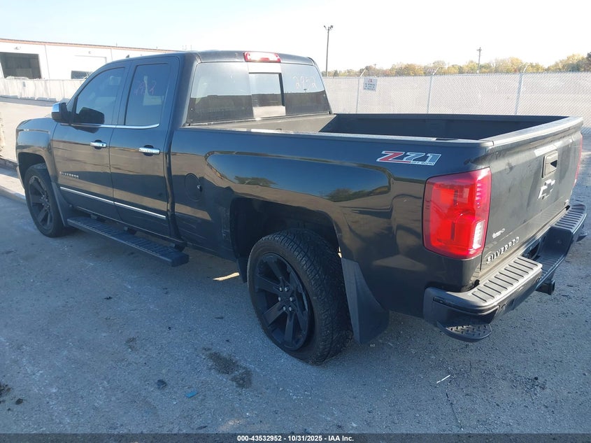 Vin: 1gcvksec8gz361626, lot: 44027978, chevrolet silverado 1500 2lz 20163