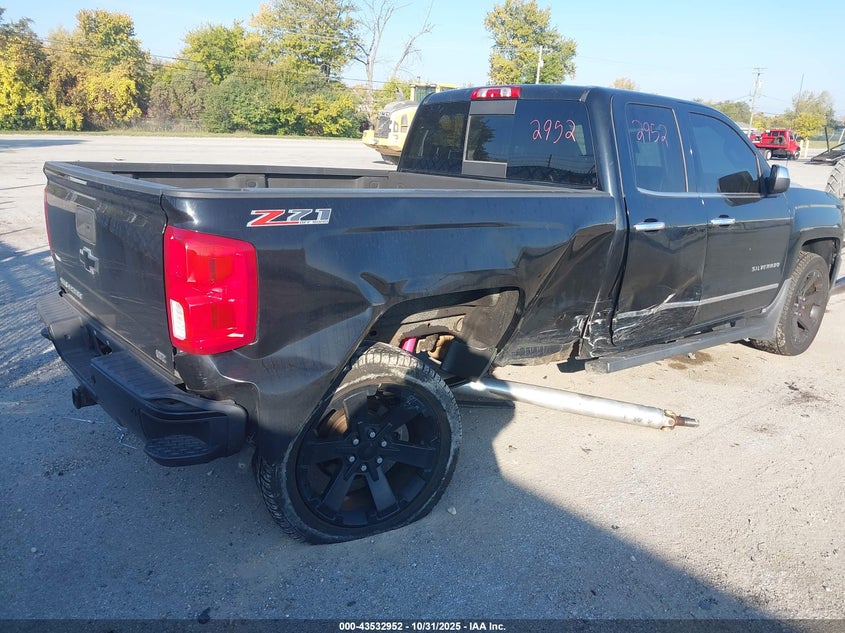 Vin: 1gcvksec8gz361626, lot: 44027978, chevrolet silverado 1500 2lz 20164