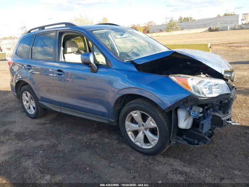 SUBARU FORESTER 2.5I PREMIUM
