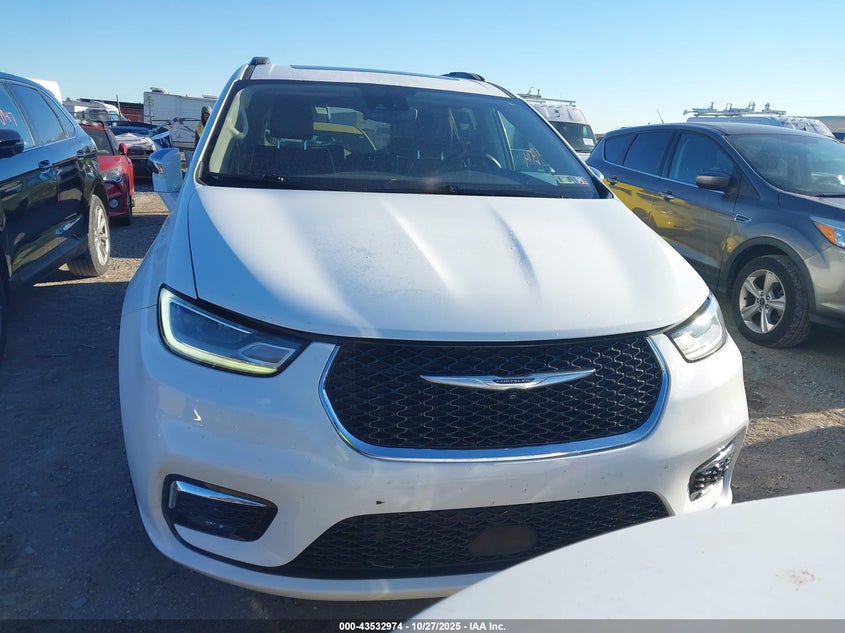 2022 Chrysler Pacifica Limited VIN: 2C4RC1GG2NR124758 Lot: 43532974