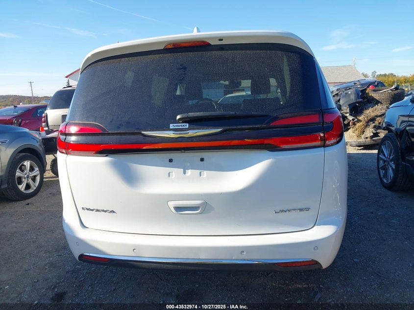 2022 Chrysler Pacifica Limited VIN: 2C4RC1GG2NR124758 Lot: 43532974