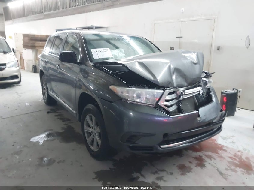 2013 TOYOTA HIGHLANDER - 5TDZA3EH1DS033502