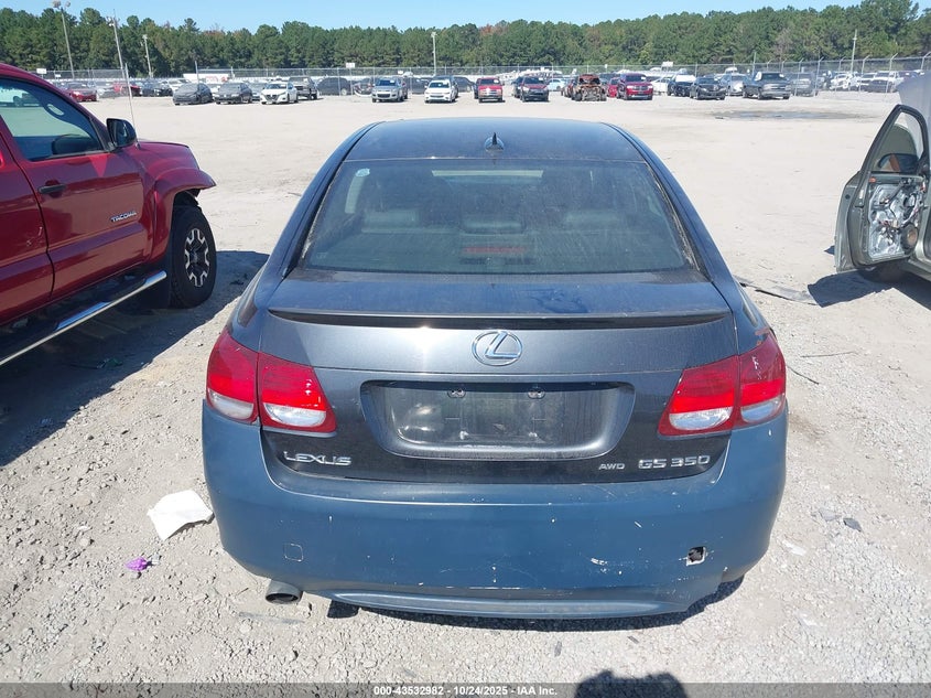 2007 Lexus Gs 350 VIN: JTHCE96S970009641 Lot: 43532982
