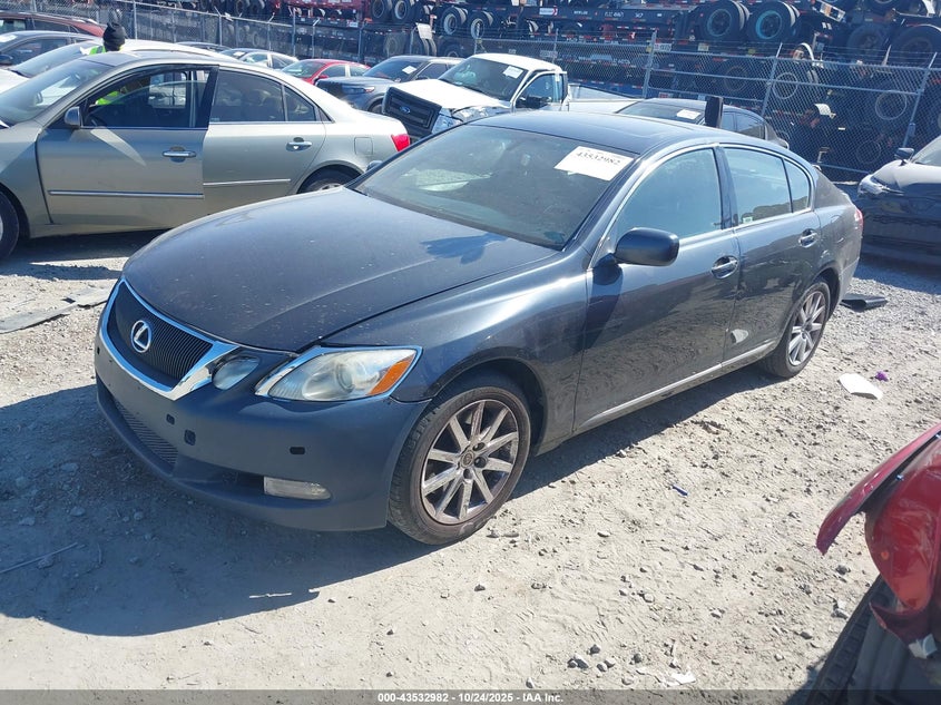 JTHCE96S970009641 2007 LEXUS GS photo no. 2