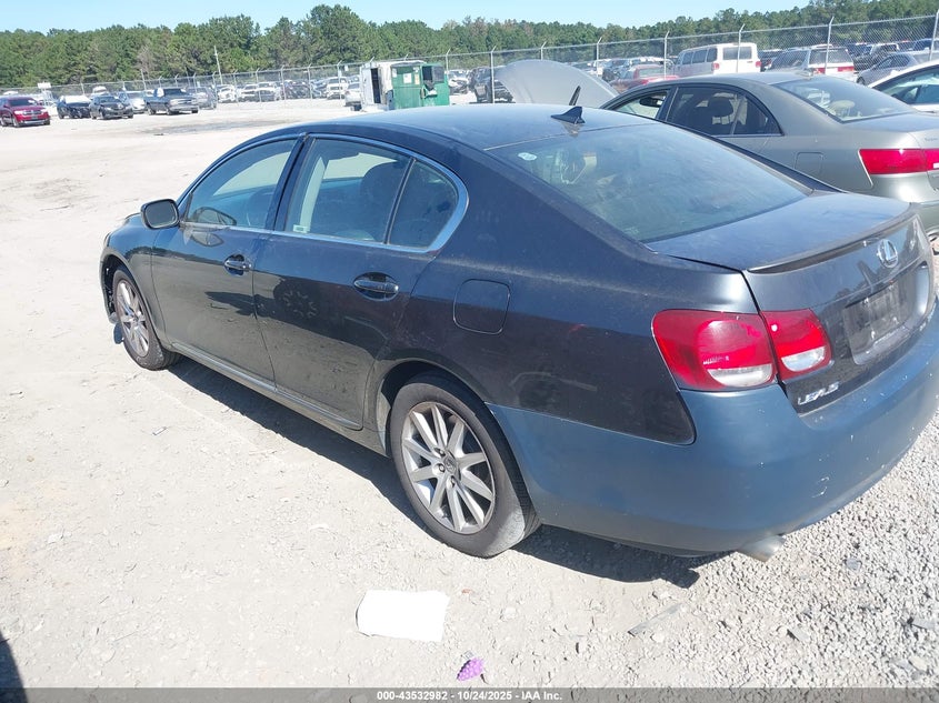 JTHCE96S970009641 2007 LEXUS GS photo no. 3